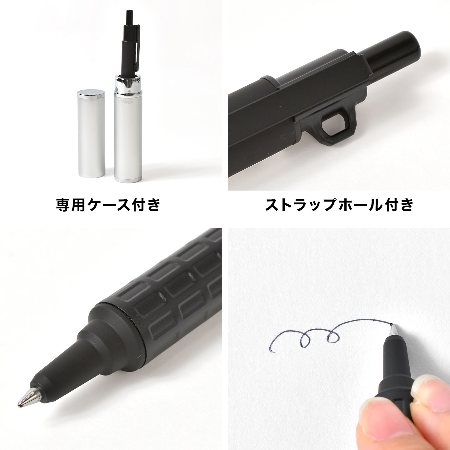 ZEBRA（ゼブラ） X-701 ボールペン 黒 日本未発売モデル 加圧式 油性