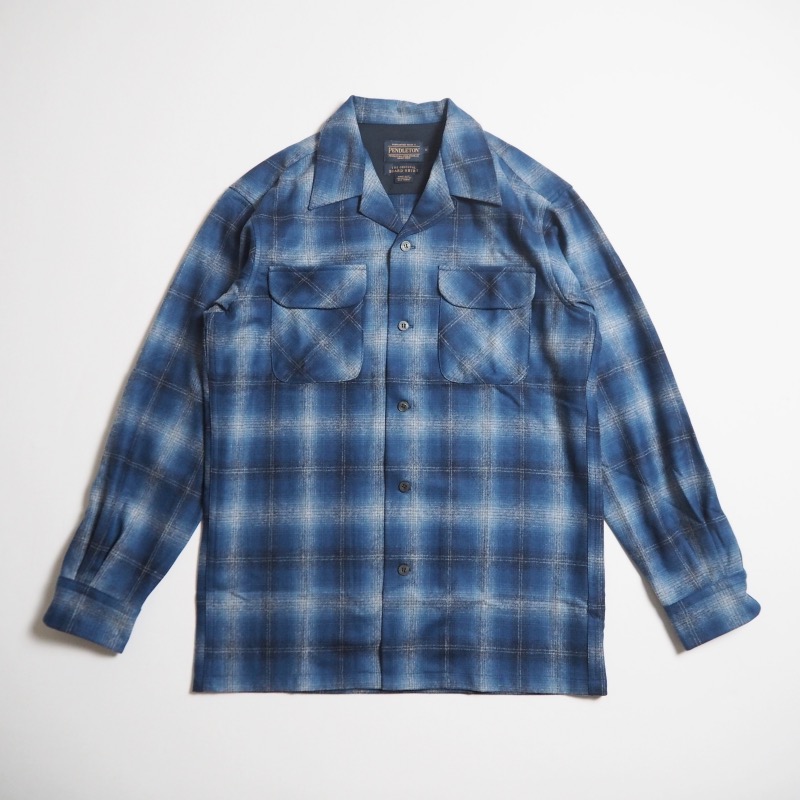 PENDLETON（ペンドルトン） ウォッシャブルウールオープンカラーシャツ