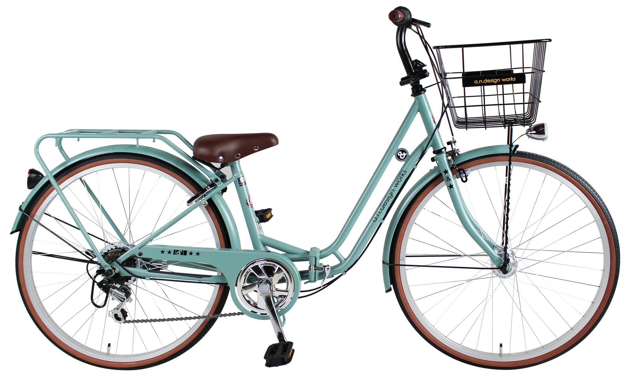 a.n.design-works 自転車 子供用 折りたたみ 22インチ 24インチ 26