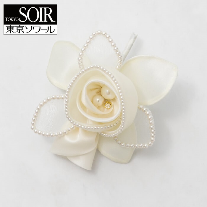 東京ソワール レディース ミセス コサージュ ブローチ アクセサリー