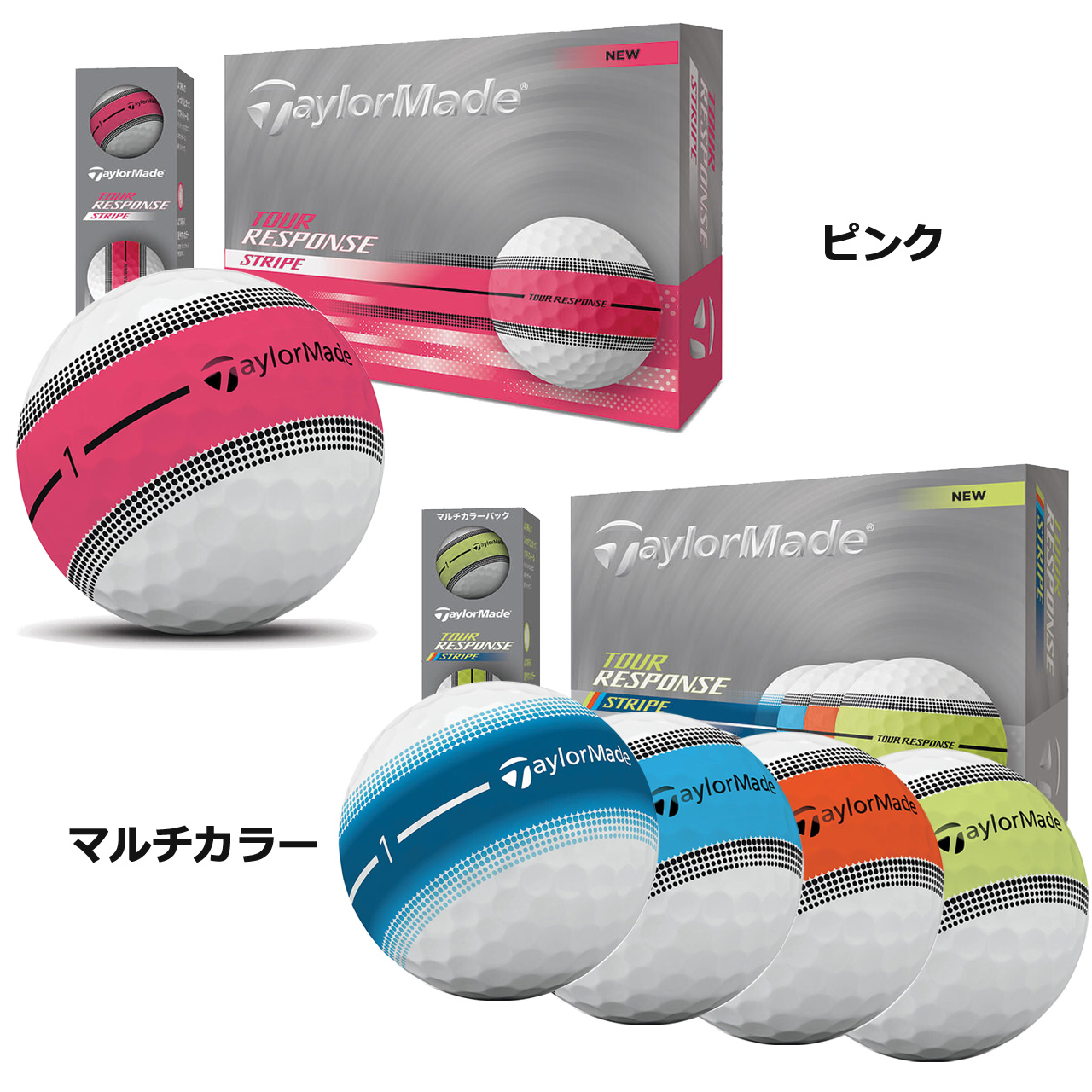 TaylorMade（テーラーメイド） TaylorMade NEW ツアーレスポンス