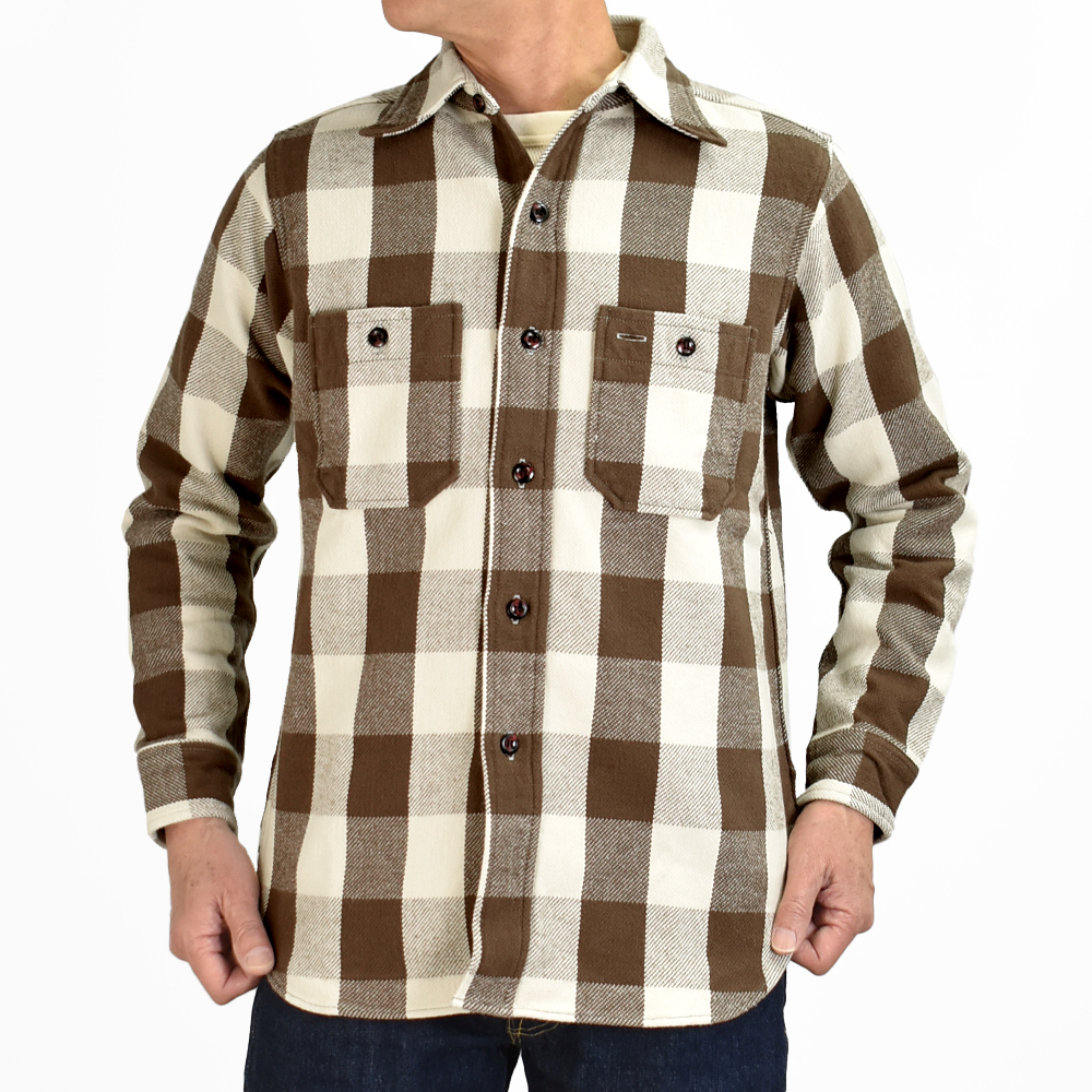 WAREHOUSE（ウエアハウス） ネルシャツ Lot 3104 FLANNEL SHIRTS A柄 B