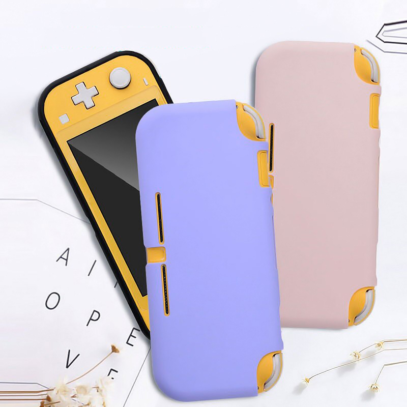 Nintendo Switch Lite用 保護カバーと液晶保護フィルム2点セット