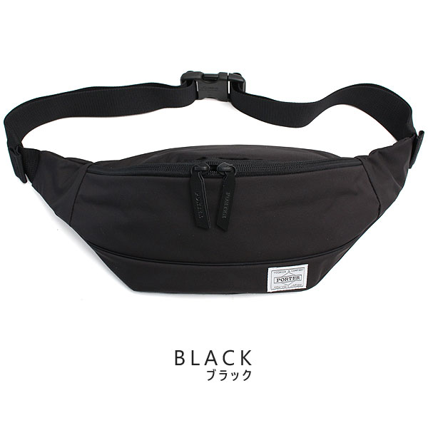 PORTER ポーター ムース ウエストバッグ(L) 751-28181 吉田カバン