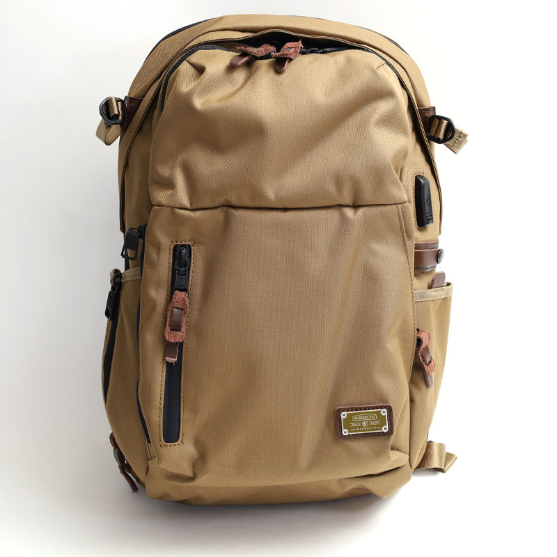 AS2OV（アッソブ） AS2OV CORDURA DOBBY 305D EXPANSION DAYPACK