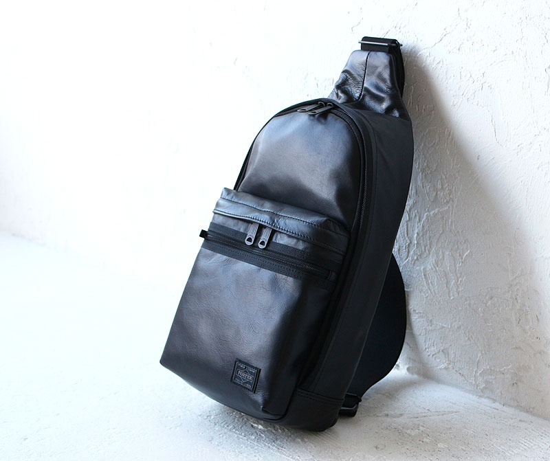 ALOOF（PORTER） ポーター アルーフ スリングショルダーバッグ 023