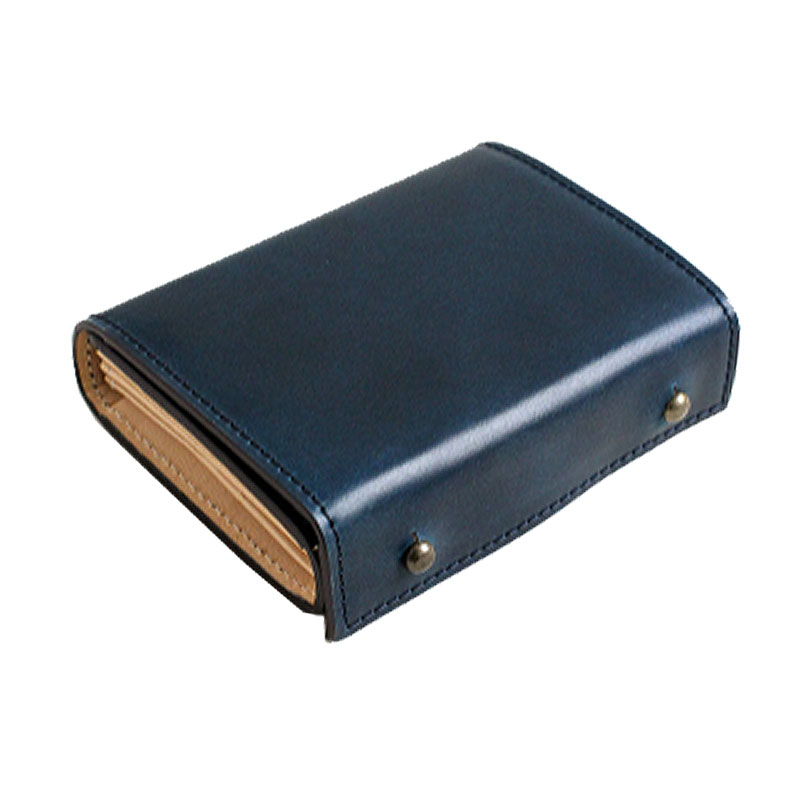 m+（エムピウ） 財布 二つ折り財布 ミッレフォッリエ2 コードバン