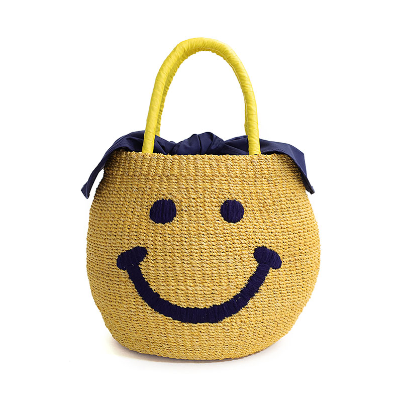 a-jolie（アジョリー） かごバッグ かご スマイルかごバッグ