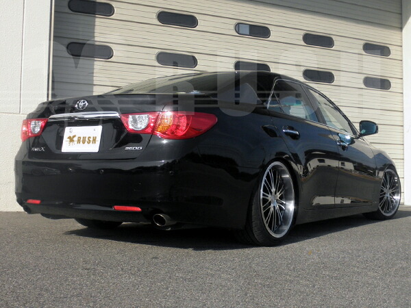 RUSH 車高調 マークX GRX130 GRX133 車高短 モデル フルタップ車高調