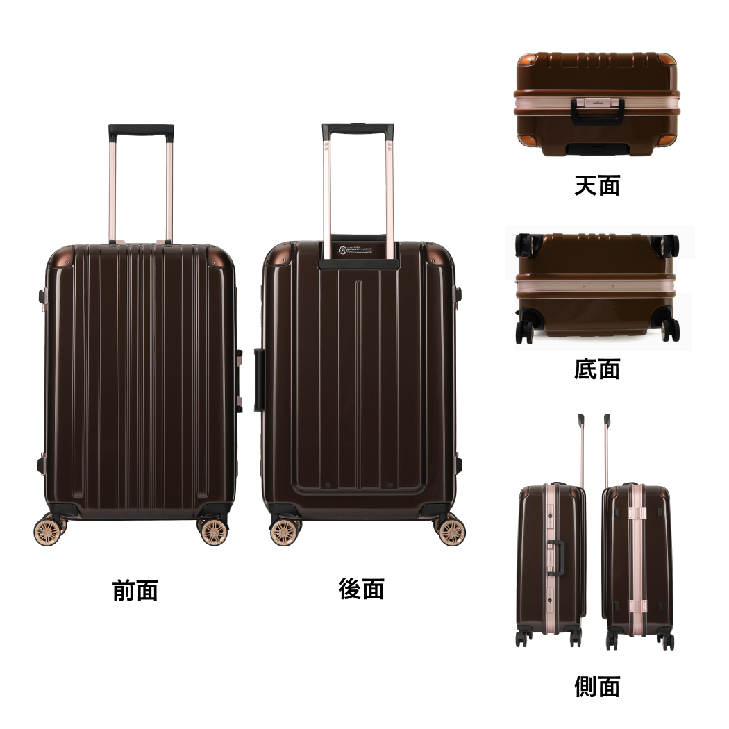 LEGEND WALKER（レジェンドウォーカー） スーツケース キャリーケース