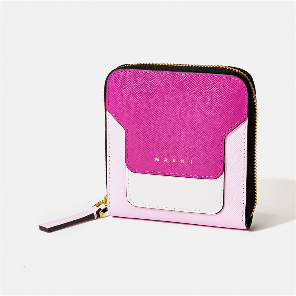 MARNI（マルニ） 二つ折り財布 PFMOQ09U11 LV520 レディース 財布