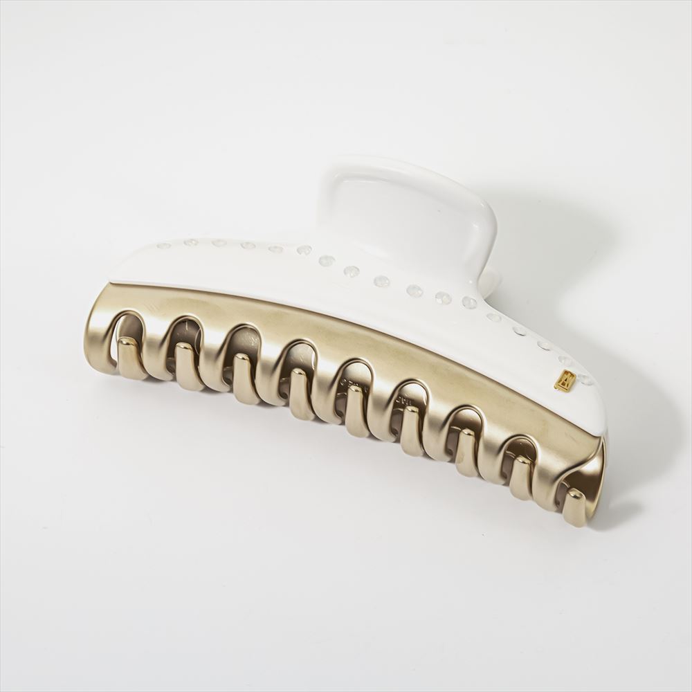 アレクサンドルドゥパリ ヘアクリップ l（色：ベージュ系）のおすすめ