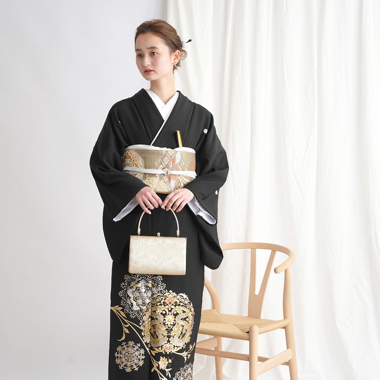 YUMI KATSURA（ユミカツラ） レンタル 黒留袖 桂由美 留袖 フルセット