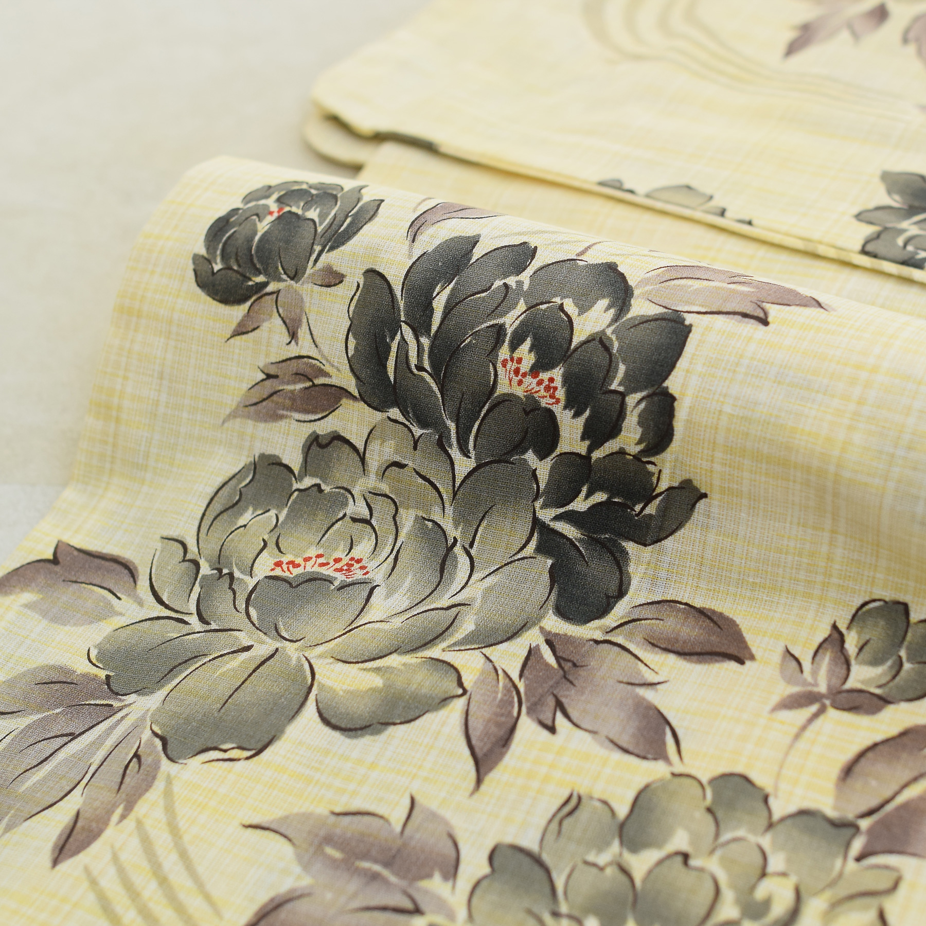 utatane 浴衣 セット レディース フリーサイズ 3点セット 浴衣/帯/下駄