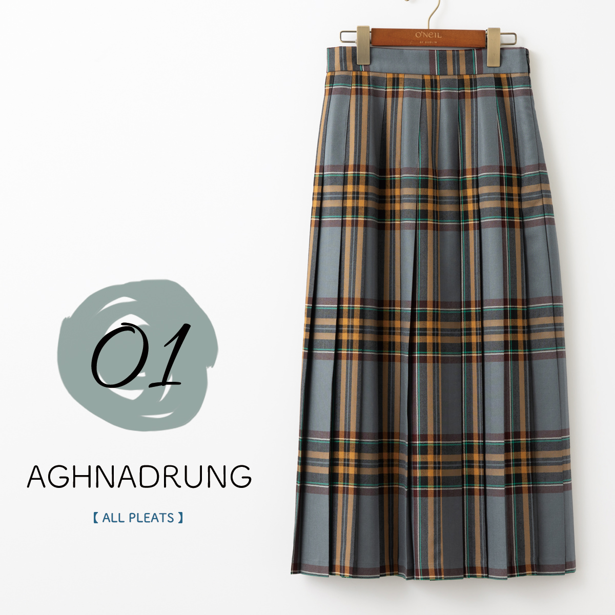 O'NEIL of DUBLIN（オニールオブダブリン） ウーステッドウール 100