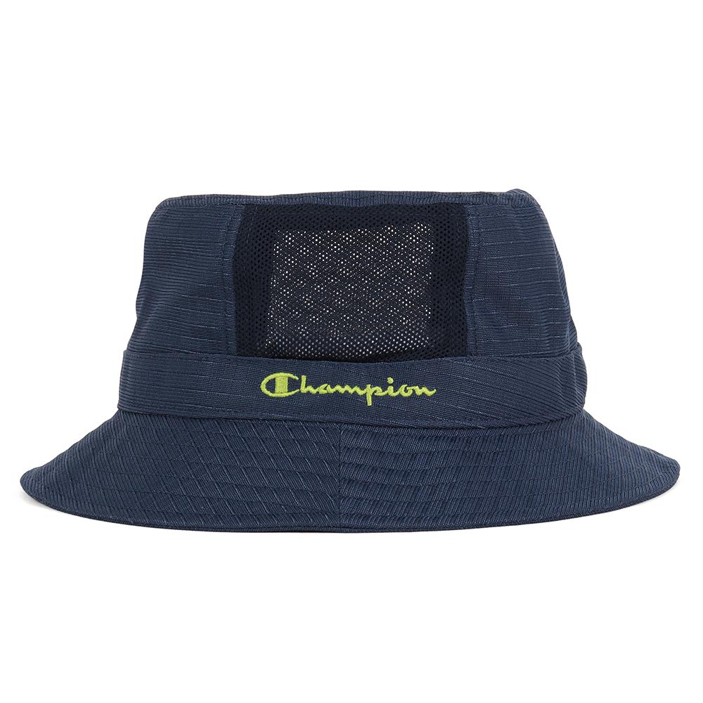Champion（チャンピオン） メッシュ バケットハット 187-0049 : 帽子の