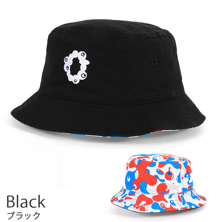 大阪・関西万博 Kids キッズ 子供 帽子 ミャクミャク リバーシブル