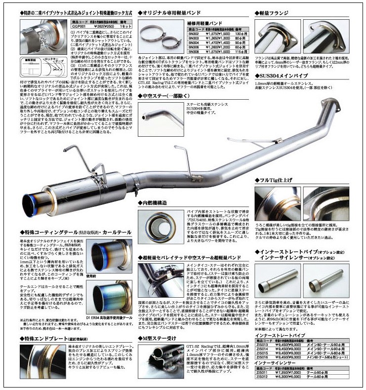 柿本_改]6BA-FL5 シビック_タイプR(K20C / 2.0 Turbo_R4/09〜)用