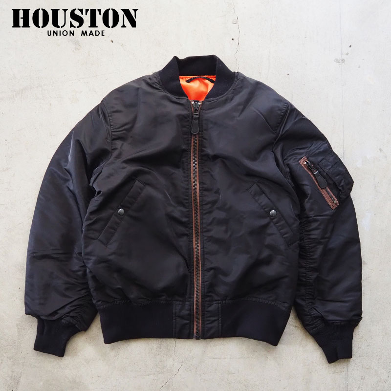 HOUSTON（ヒューストン） ジャケット MA1 メンズ HOUSTON MA-1