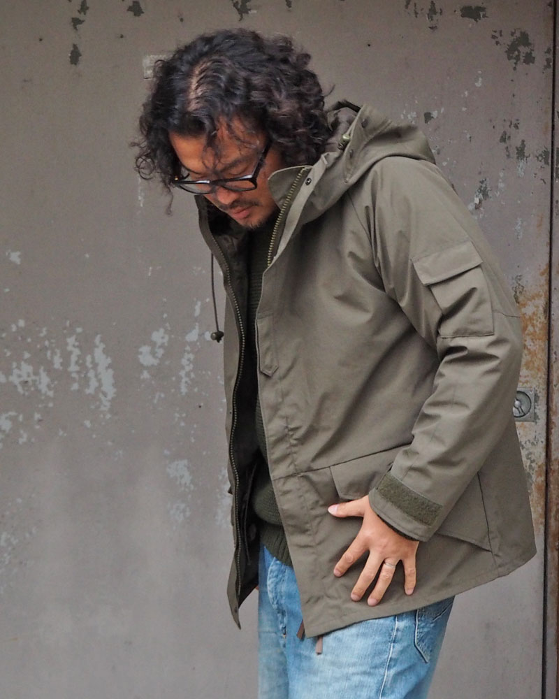 HOUSTON（ヒューストン） ECWCS Gen1型 パーカー HOUSTON 50311 メンズ