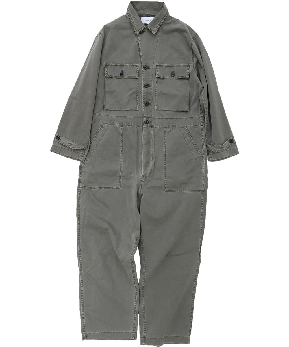 Johnbull（ジョンブル） ツナギ メンズ オールインワン オーバーダイ