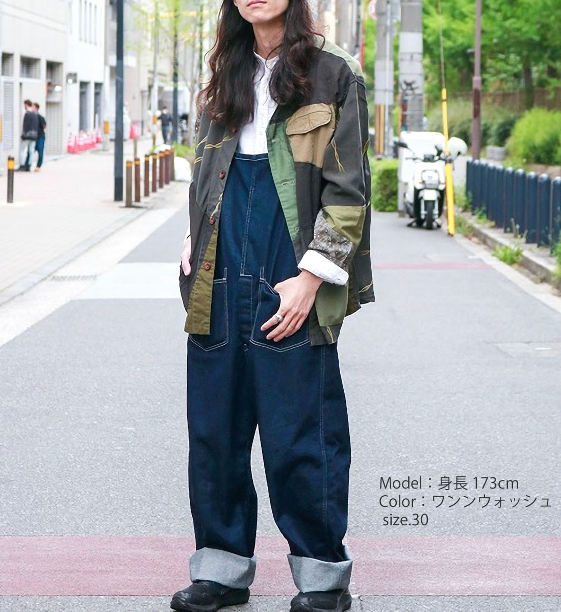 Johnbull（ジョンブル） サロペット メンズ デニム ワーク