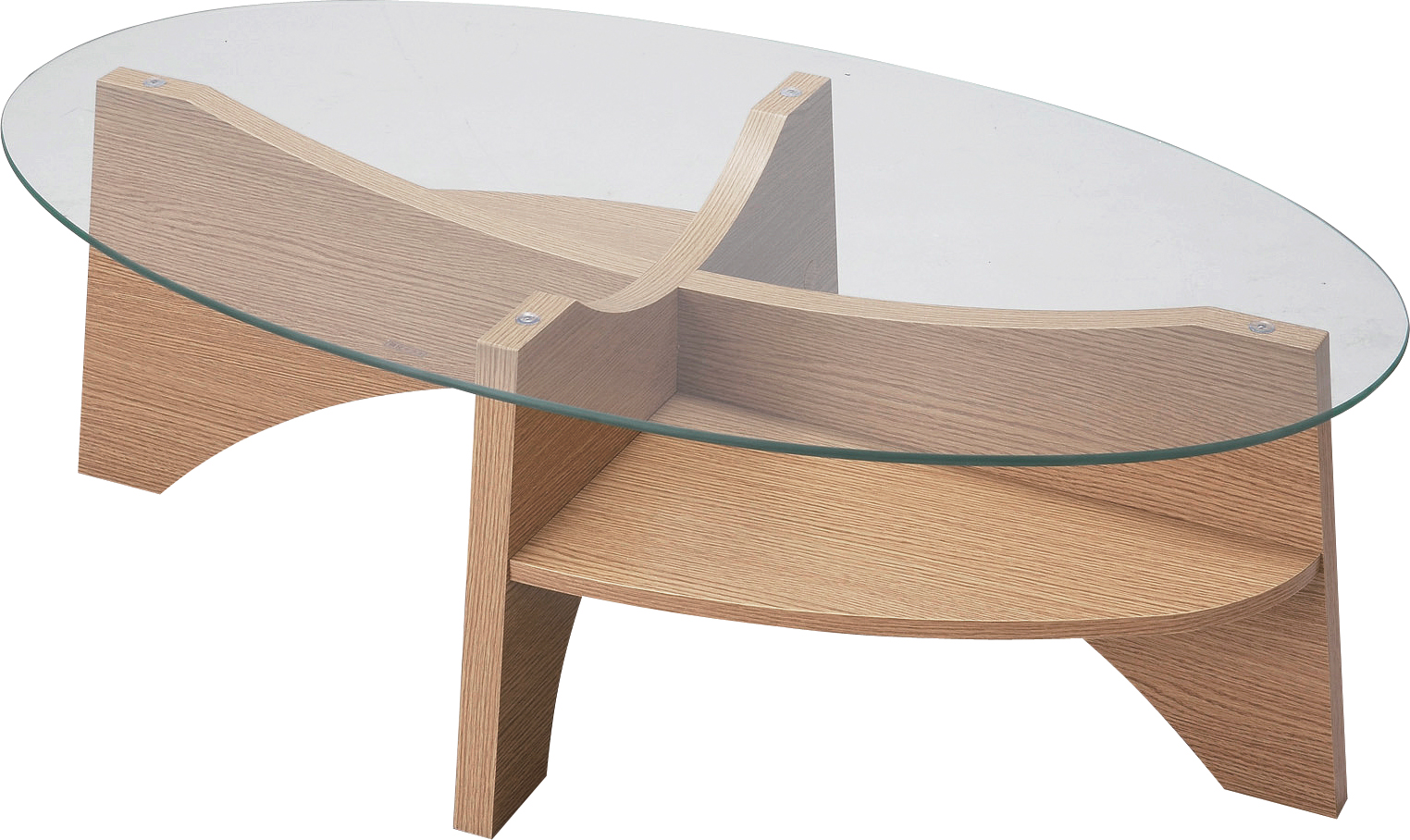 東谷 オーバルテーブル 円形 天板 ガラステーブル 楕円形 テーブル