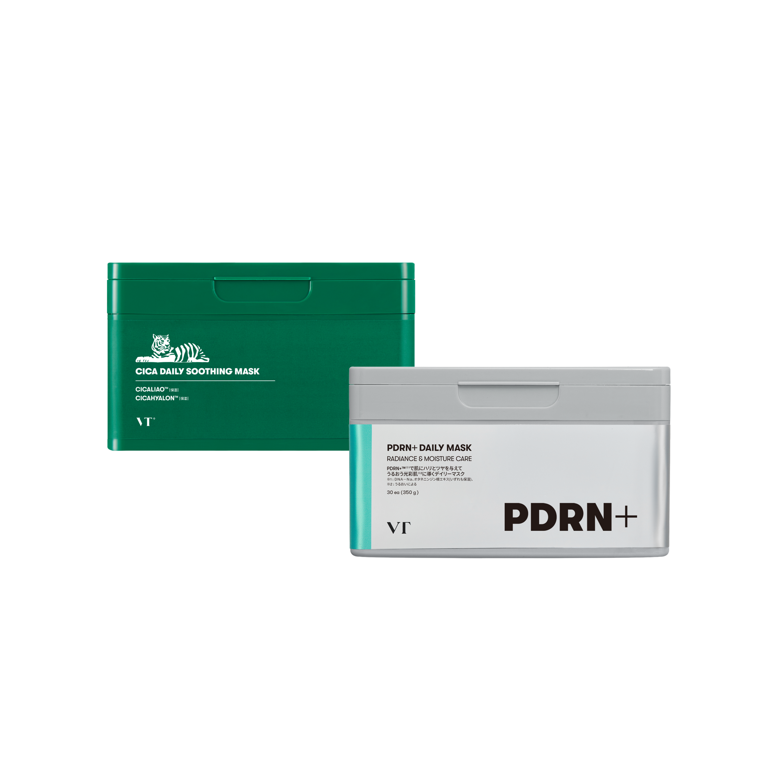 VT（ブイティー） 大容量パック [選べる2個セット] PDRN+ デイリー