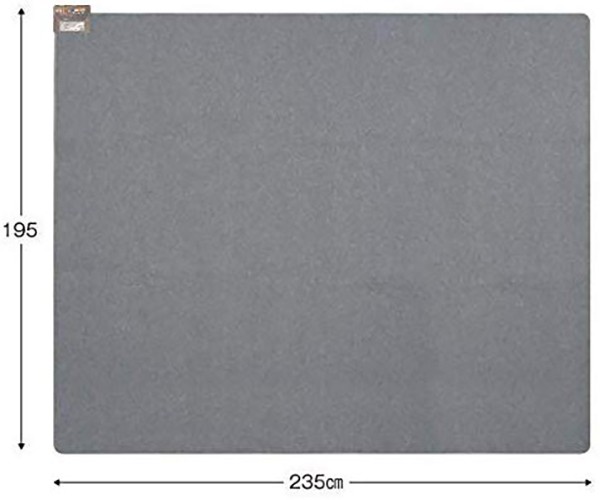 MORITA（モリタ） ホットカーペット 3畳 ダニ退治 折り畳み コンパクト