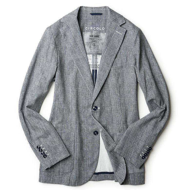 CIRCOLO 1901（チルコロ 1901） チルコロ ジャージージャケット