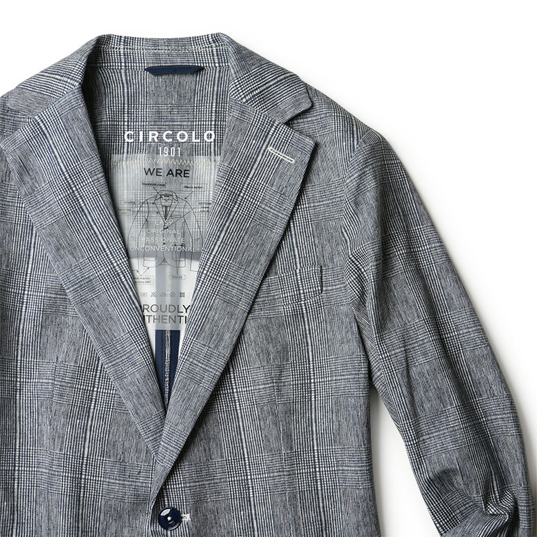 CIRCOLO 1901（チルコロ 1901） チルコロ ジャージージャケット