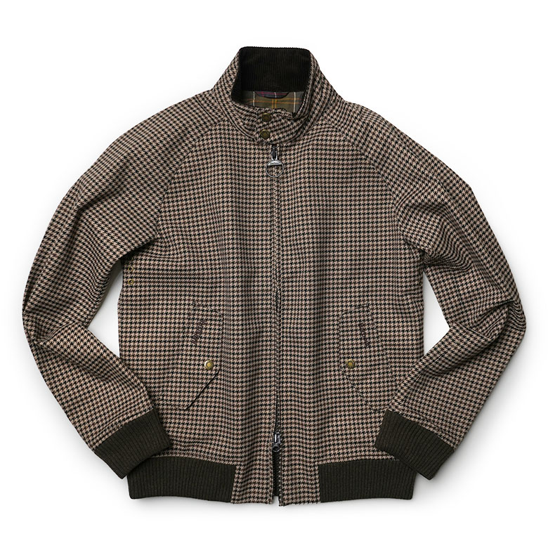 Barbour（バブアー） バラクータ Porton ブルゾン G9 千鳥格子 Barbour