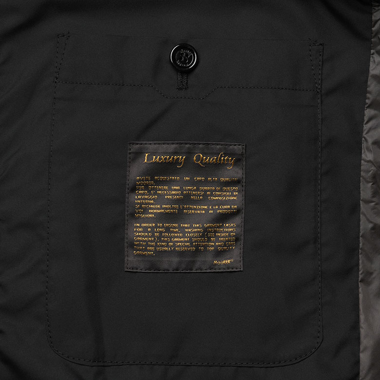 MOORER（ムーレー） ブルゾン ボンバージャケット ライトシェル MA-1