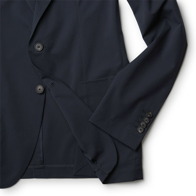 TAGLIATORE（タリアトーレ） トラベルスーツ セットアップ ジャケット