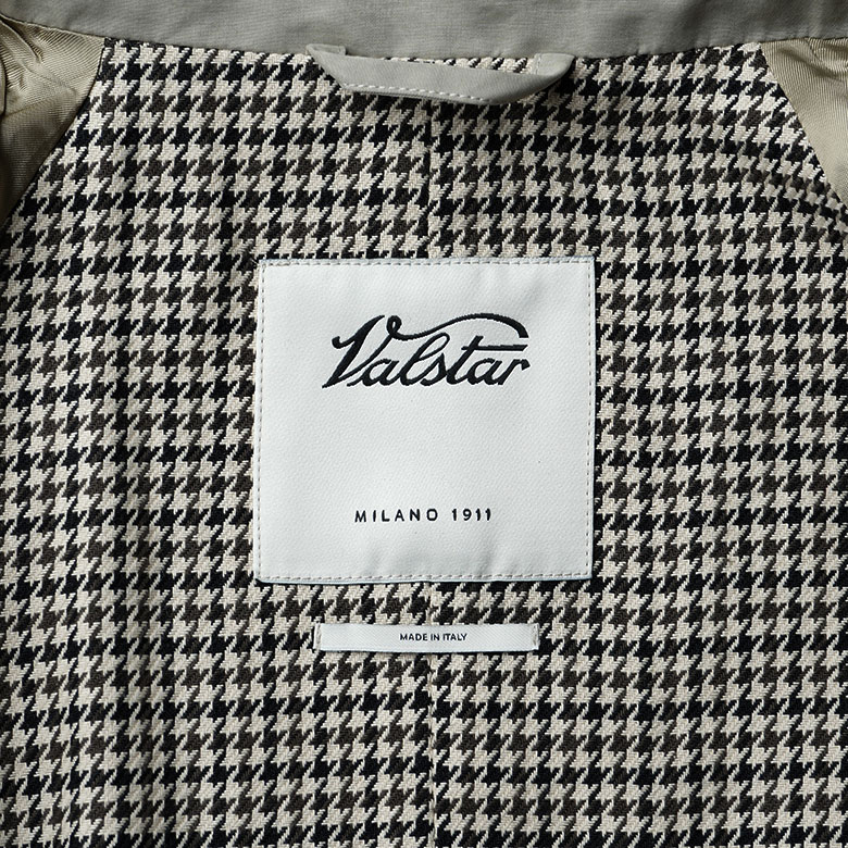 Valstar（ヴァルスター） コート トレンチコート コットン ワックス 撥