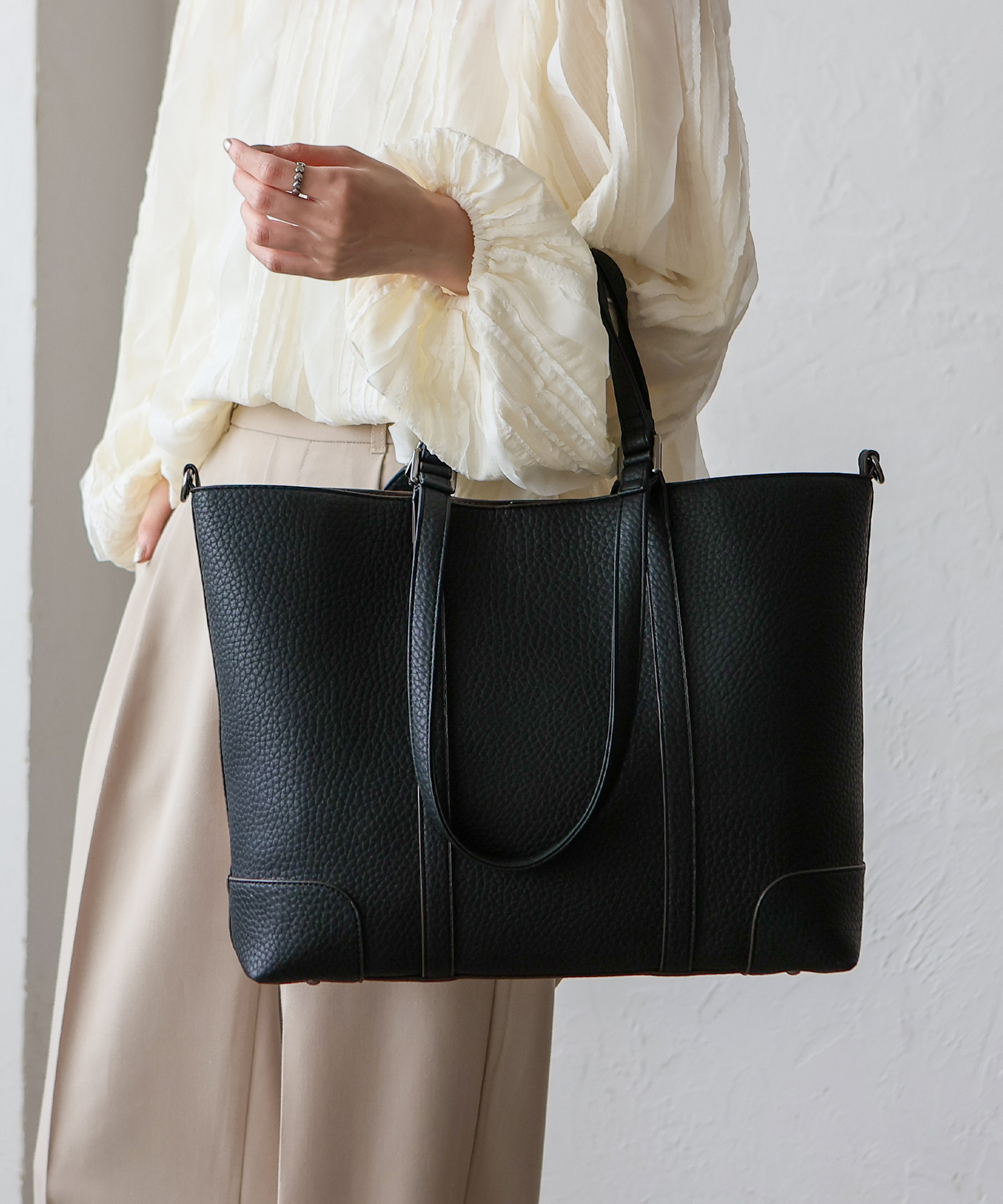 VitaFelice（ヴィータフェリーチェ） トートバッグ レディース a4 横