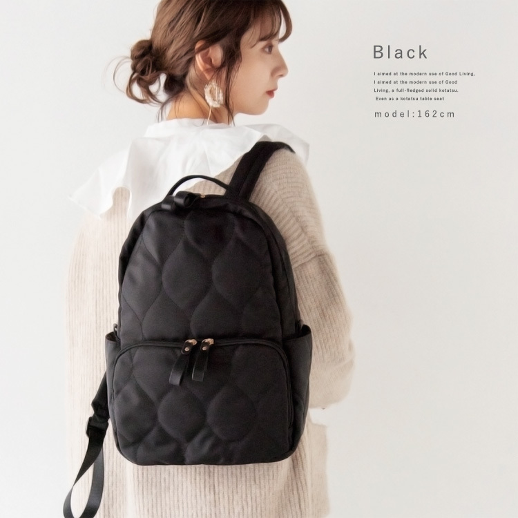 VitaFelice（ヴィータフェリーチェ） リュック レディース 16ポケット