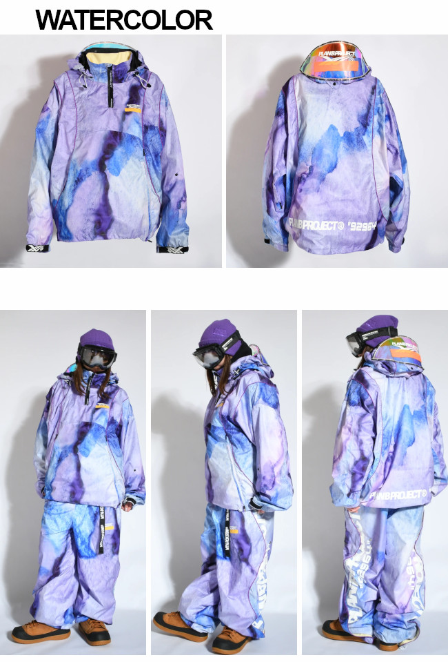 選べる特典付き 25-26 MTN,ROCK STAR PLAN B PROJECT PULLOVER JACKET