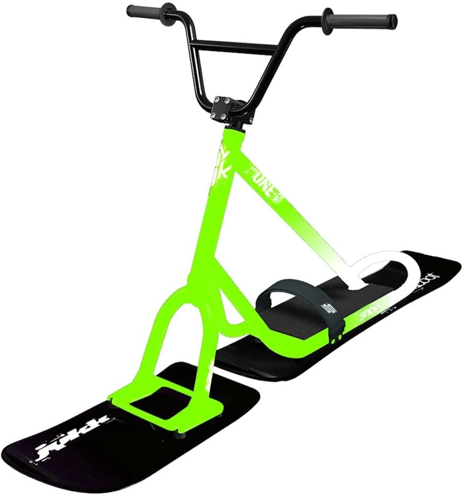 SNOWSCOOT スノースクート ONE-D Glitch 完成車 コンプリート ボード