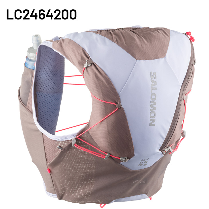 SALOMON（サロモン） レディース ランニングベスト フラスク付 SALOMON