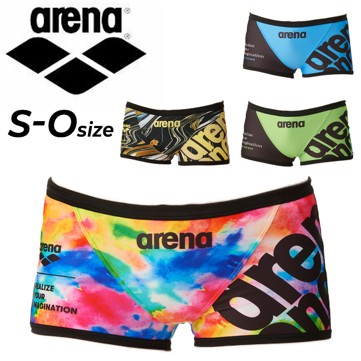 アリーナ（arena） メンズ 水着 水泳 競泳 練習用 arena TOUGHSUIT