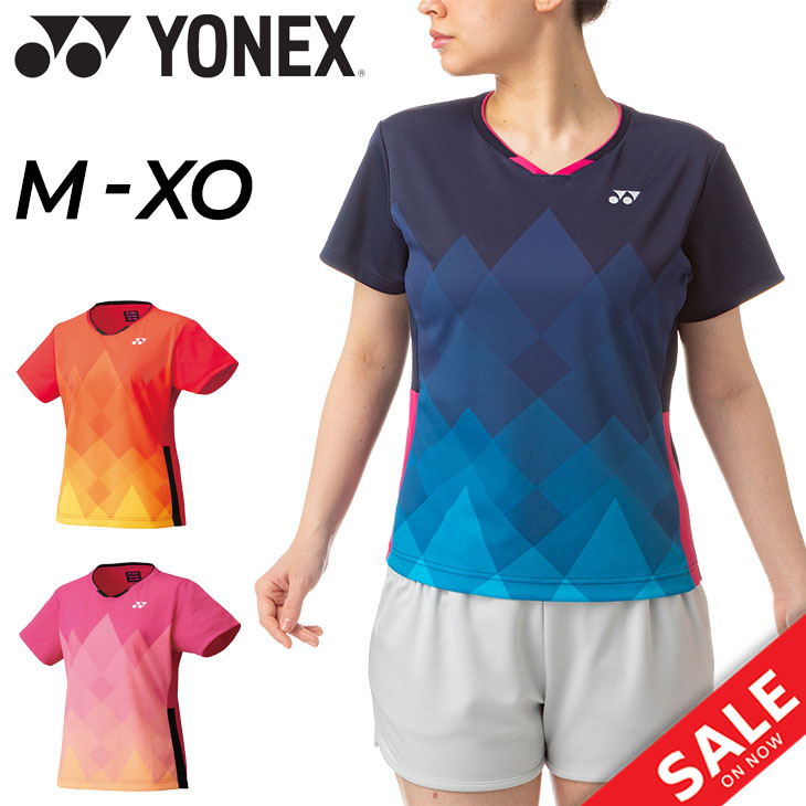 YONEX（ヨネックス） 半袖 Tシャツ レディース ゲームシャツ（スリム