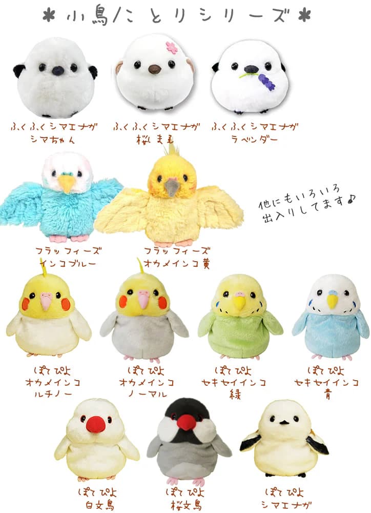鳥 インコ シマエナガ 文鳥 電報 結婚式 誕生日 プレゼント 出産祝い