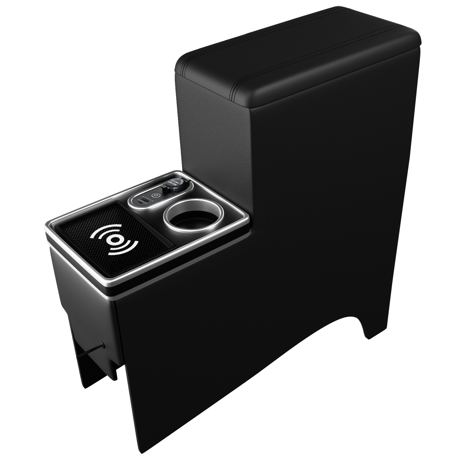 ヴォクシー ノア コンソールボックス 90系 LED アームレスト センター