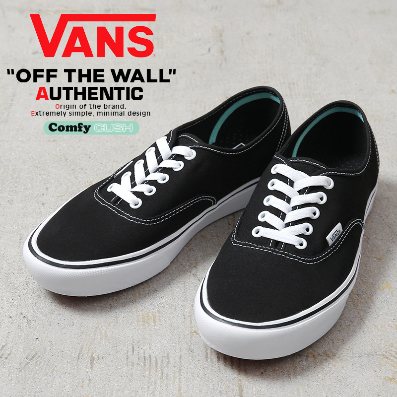 AUTHENTIC（VANS） VANS ヴァンズ VN0A3WM7VNE COMFYCUSH AUTHENTIC