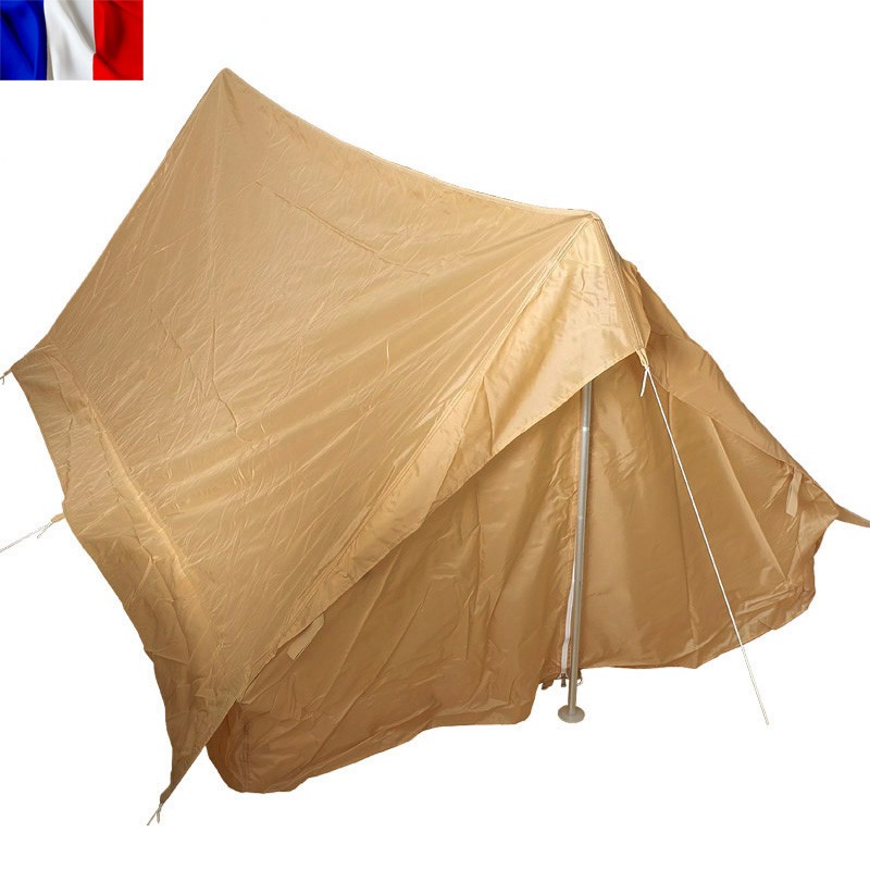 MILITARY（ミリタリー） 実物 新品 フランス軍 F1 テントセット 2人用