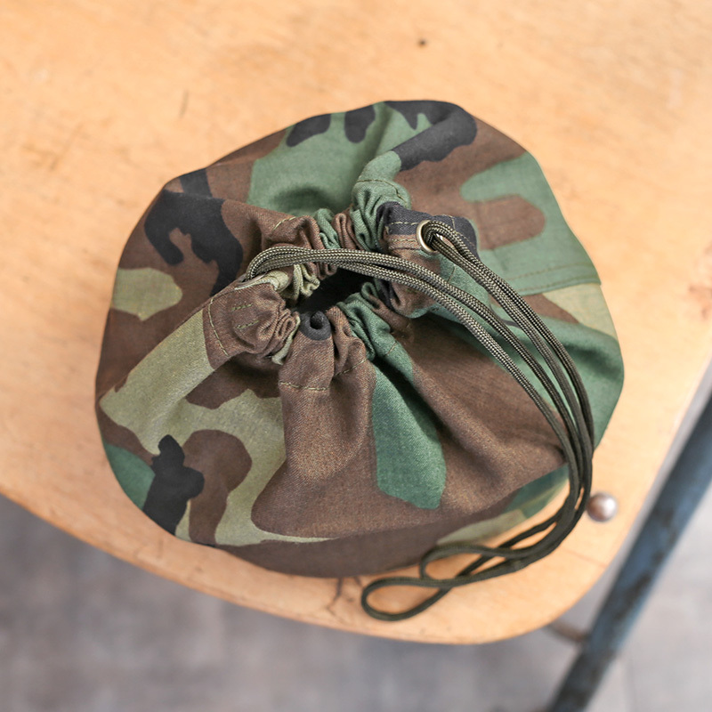 MILITARY（ミリタリー） 新品 米軍 NYCO ウッドランド迷彩 リメイク