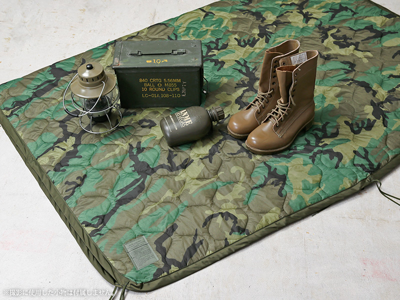 MILITARY（ミリタリー） 実物 新品 デッドストック 米軍 ポンチョ