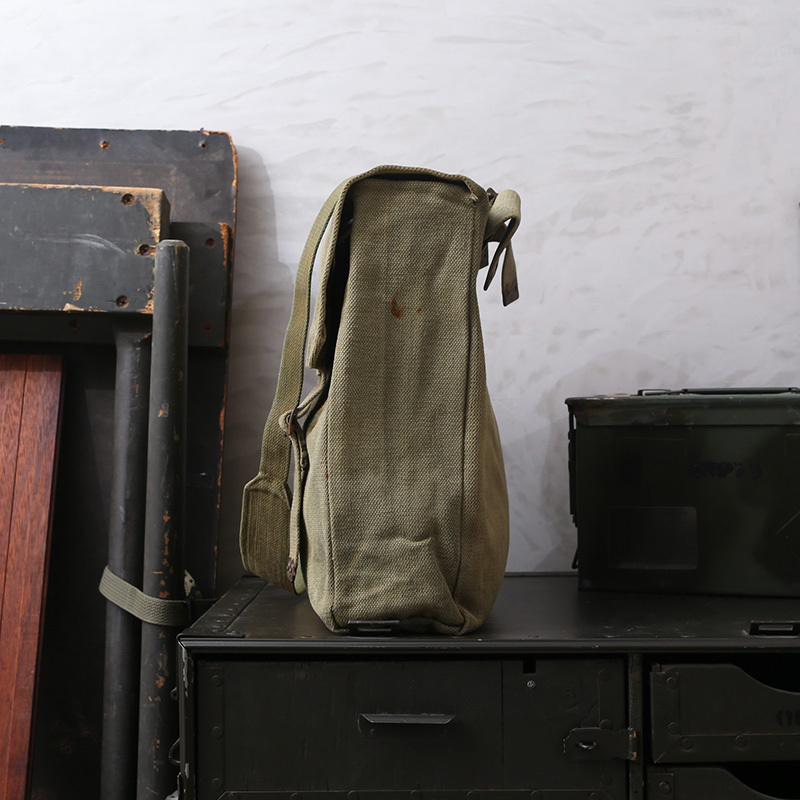 MILITARY（ミリタリー） 実物 USED イギリス軍 M-37 ミュゼット バッグ