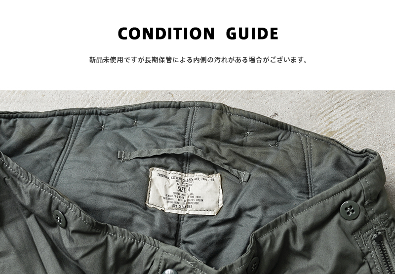 MILITARY（ミリタリー） 実物 新品 デッドストック 米軍 U.S.A.F. F-1B